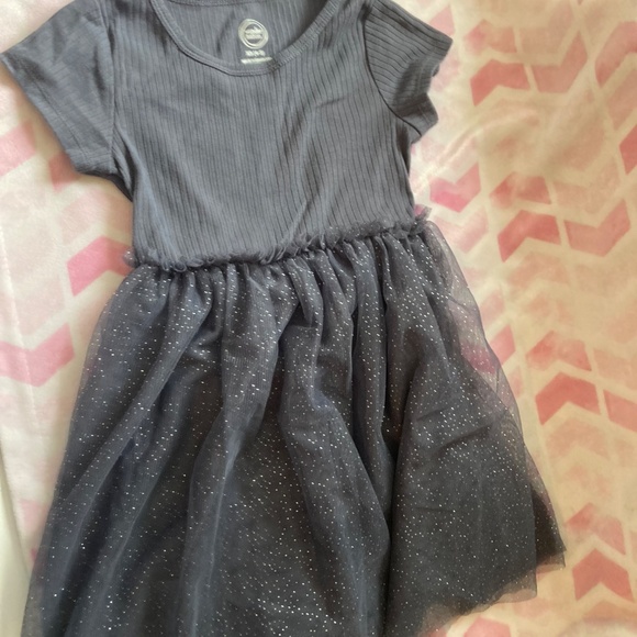 Never worn-Bunny LOVE Wonder nation short sleeve tutu dresses XS 4-5/5T - Picture 12 of 12